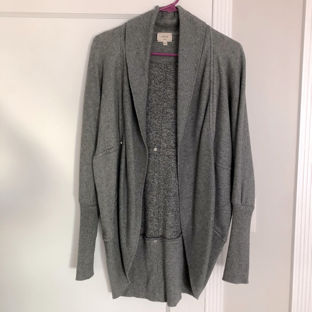 Wilfred Diderot Cocoon Cardigan Sweater